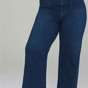 NWT Pilcro jeans The Skipper High-Rise Crop Wide-Leg Jeans Anthropologie jeans